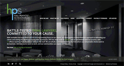 Desktop Screenshot of hpslaw.com